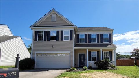 A home in Winston-Salem