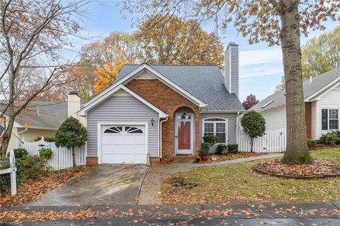 A home in Winston-Salem