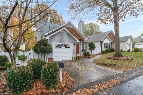 A home in Winston-Salem