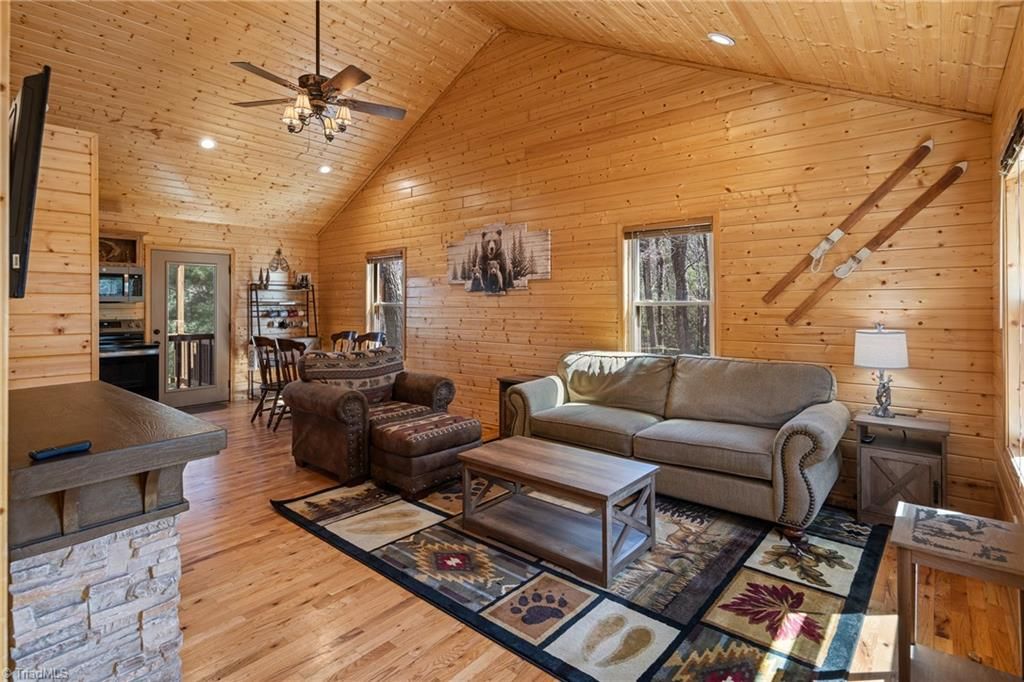 Photo of 128 Deer Antler Drive, Purlear, NC 28665 (MLS # 1213135)
