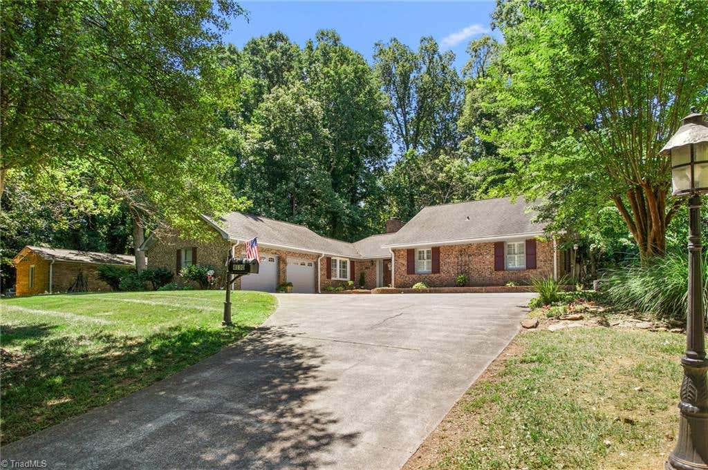 Photo of 4130 Yadkinville Road, Winston-Salem, NC 27106 (MLS # 1225189)