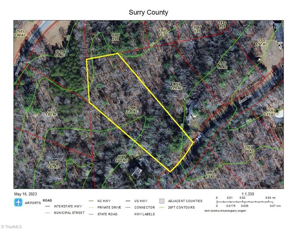 00 Cedar Trail #2.25 AC, Mount Airy, North Carolina image 3