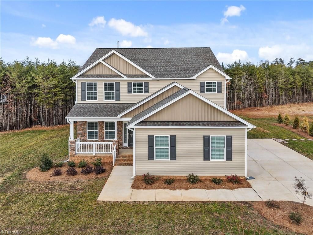Photo of 173 Carlton Road, Stokesdale, NC 27357 (MLS # 1204004)