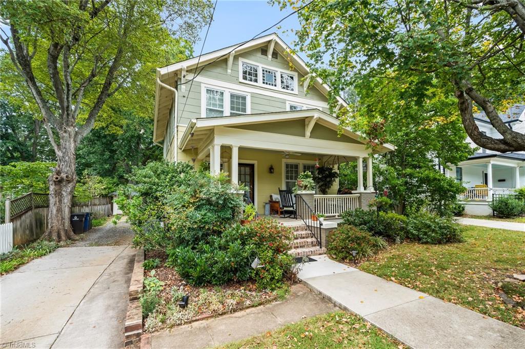Photo of 215 W Banner Avenue, Winston-Salem, NC 27127 (MLS # 1195299)