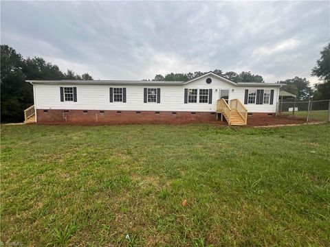 A home in Asheboro