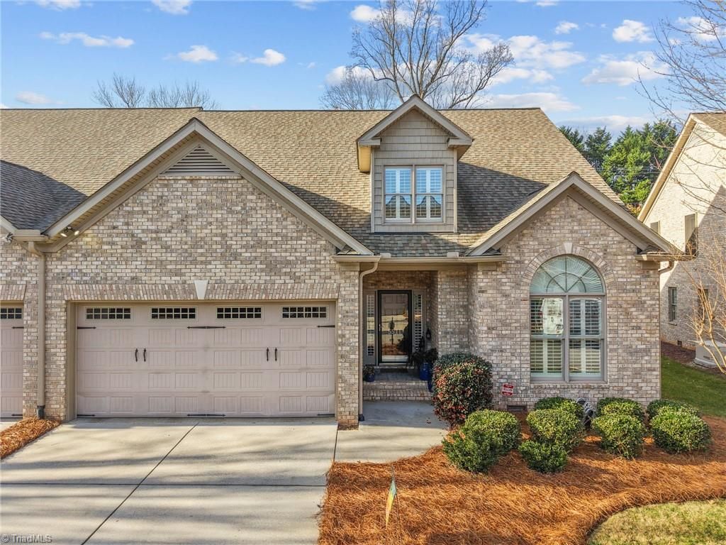 Photo of 5511 Seven Gates Drive, Greensboro, NC 27410 (MLS # 1203067)