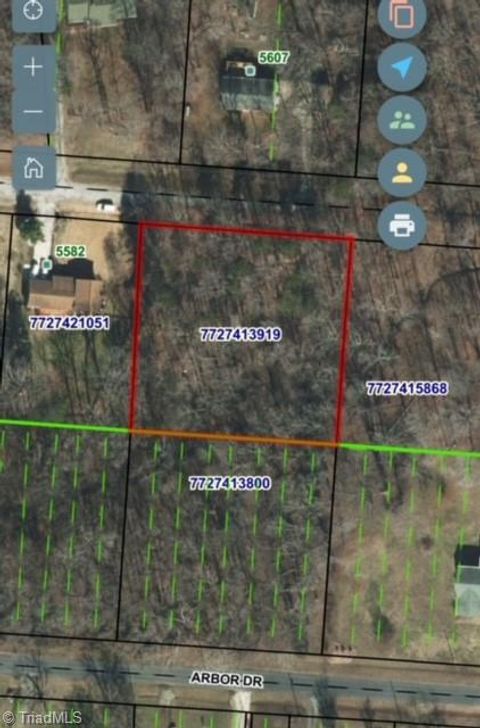 Vacant Land For Sale - Windemere Circle<br/> Trinity, NC 27370