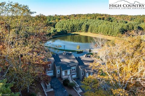 Townhouse For Sale - 30 Village Road<br/> Alleghany County, Roaring Gap, NC 28668