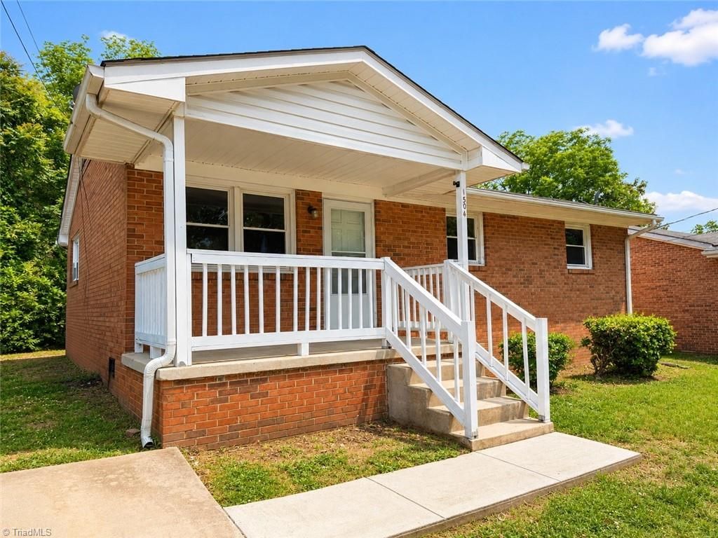 Photo of 1504 Britton Street, Greensboro, NC 27406 (MLS # 1219363)