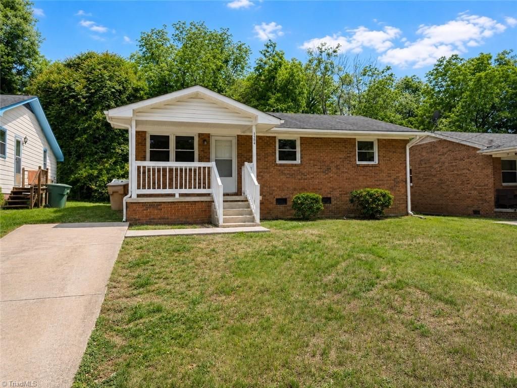 Photo of 1504 Britton Street, Greensboro, NC 27406 (MLS # 1219363)