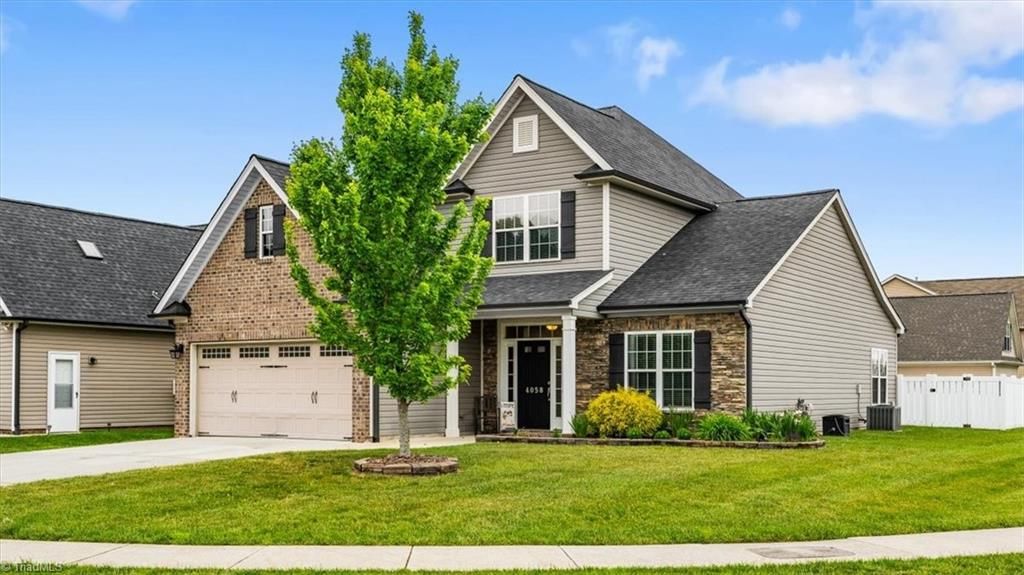Photo of 4058 Saint Johns Street, High Point, NC 27265 (MLS # 1218059)