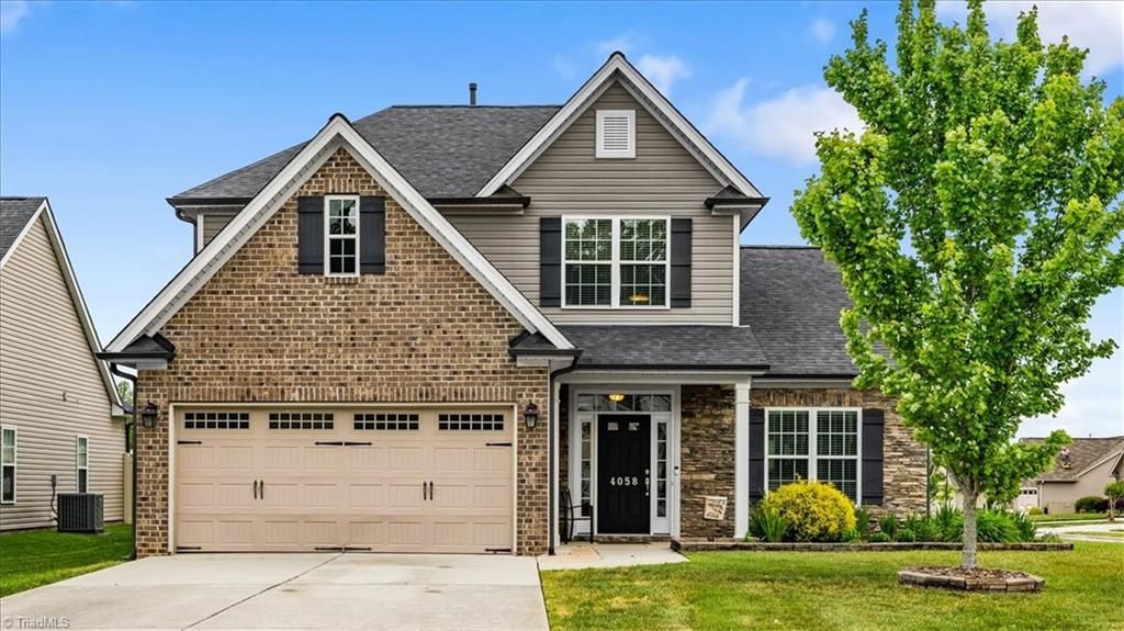 Photo of 4058 Saint Johns Street, High Point, NC 27265 (MLS # 1218059)