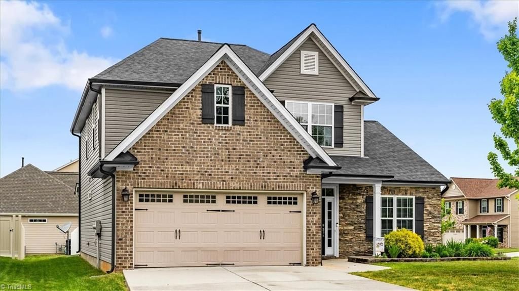 Photo of 4058 Saint Johns Street, High Point, NC 27265 (MLS # 1218059)