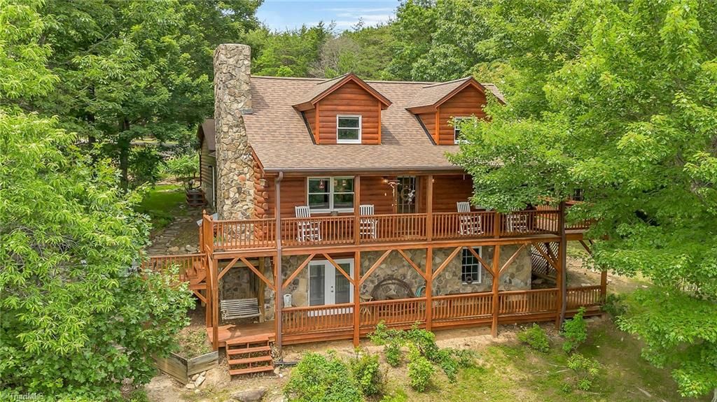 Photo of 847 Overland Trail, Hays, NC 28635 (MLS # 1188519)