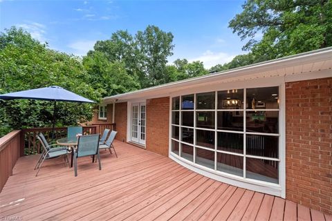 A home in Winston-Salem