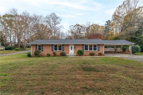 A home in Winston-Salem