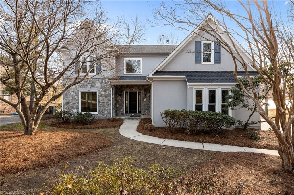 Photo of 5305 Coveview Court, Greensboro, NC 27407 (MLS # 1206981)