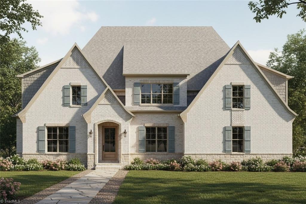Photo of 7636 Braelands Drive, Summerfield, NC 27358 (MLS # 1236418)