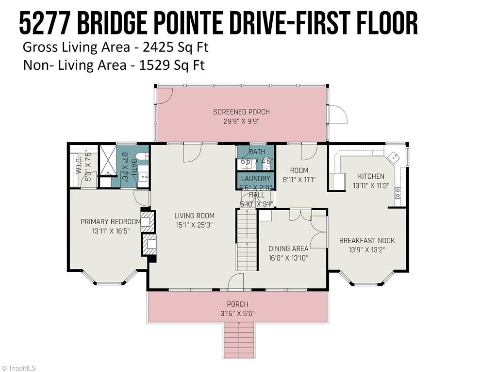 5277 Bridge Pointe Drive, Clemmons, North Carolina image 26