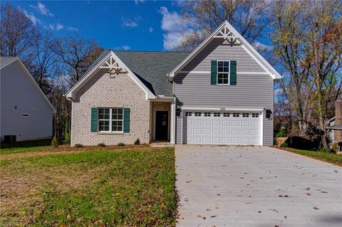 A home in Winston-Salem