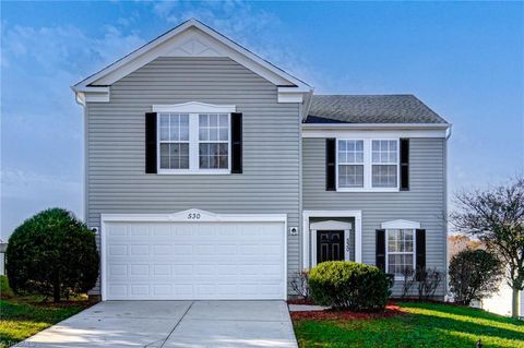 A home in Winston-Salem