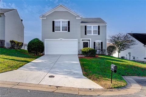 A home in Winston-Salem