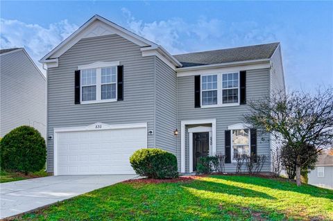 A home in Winston-Salem