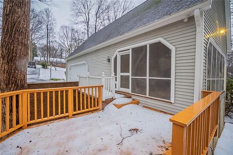 A home in Kernersville