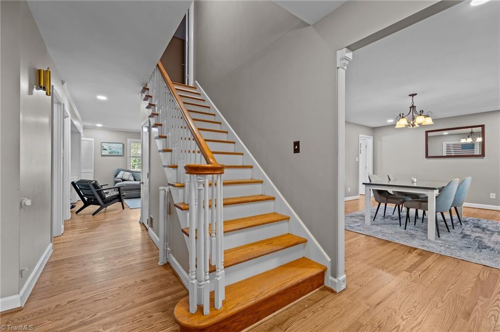 1417 Knightwood Drive, Greensboro, North Carolina image 13