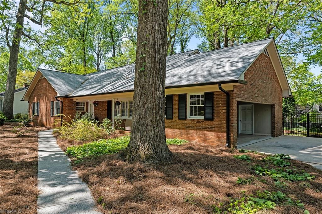 1417 Knightwood Drive, Greensboro, North Carolina image 39