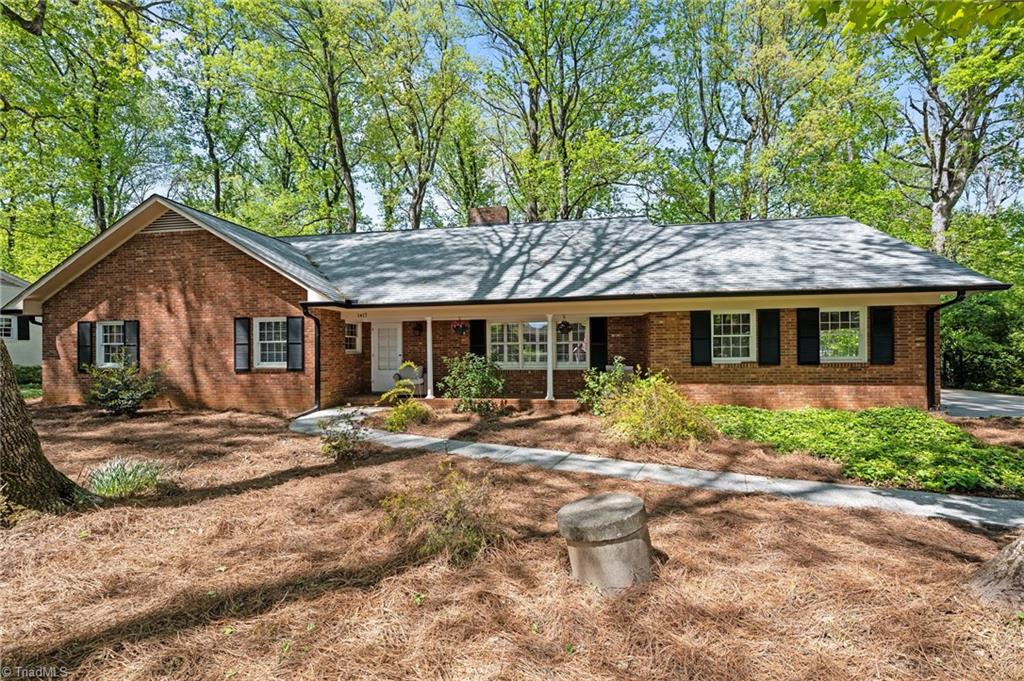 1417 Knightwood Drive, Greensboro, North Carolina image 1