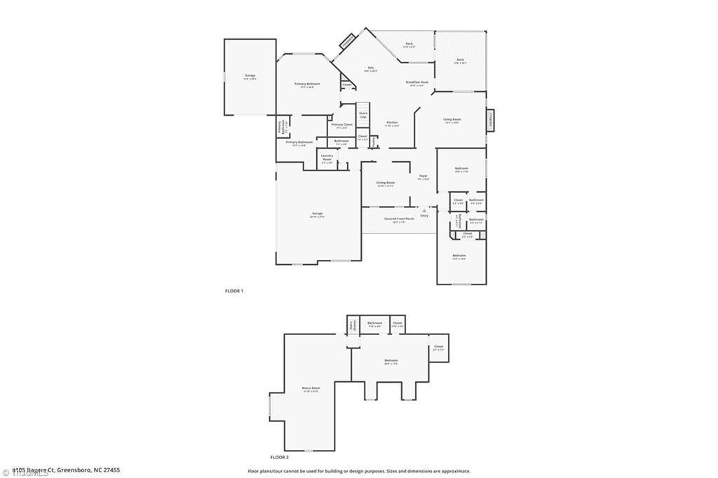 Photo of 8105 Rogers Court, Greensboro, NC 27455 (MLS # 1236174)
