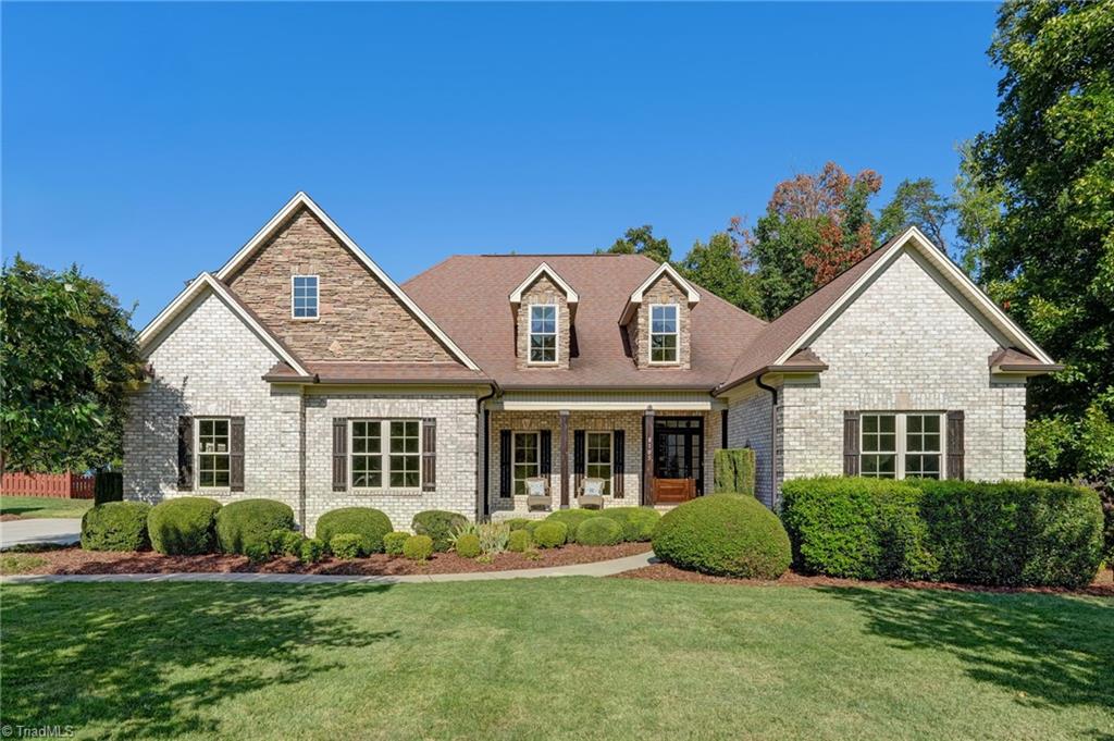 Photo of 8105 Rogers Court, Greensboro, NC 27455 (MLS # 1236174)