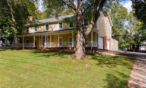 A home in Winston-Salem