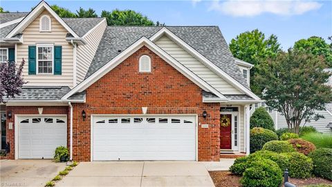 Townhouse For Sale - 4455 Piedmont Trace Drive<br/> Greensboro, NC 27409