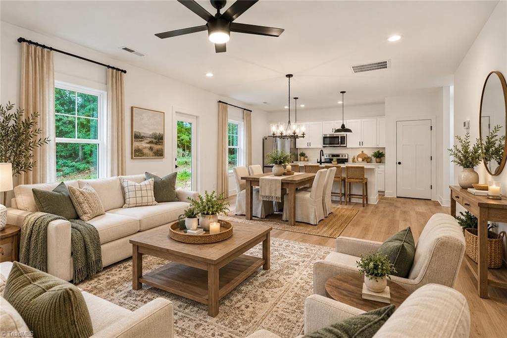 Photo of 4450 Fernbrook Drive, Winston-Salem, NC 27127 (MLS # 1235675)
