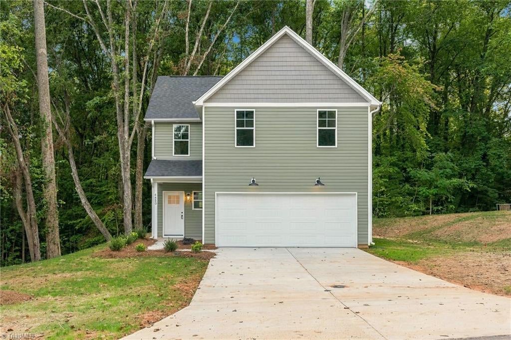 Photo of 4450 Fernbrook Drive, Winston-Salem, NC 27127 (MLS # 1235675)
