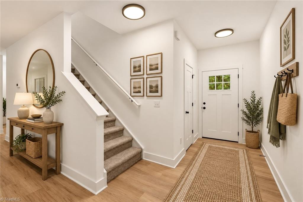 Photo of 4450 Fernbrook Drive, Winston-Salem, NC 27127 (MLS # 1235675)