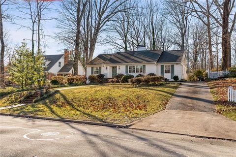 A home in Greensboro