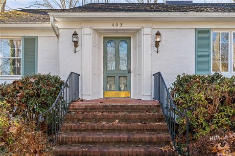 A home in Greensboro