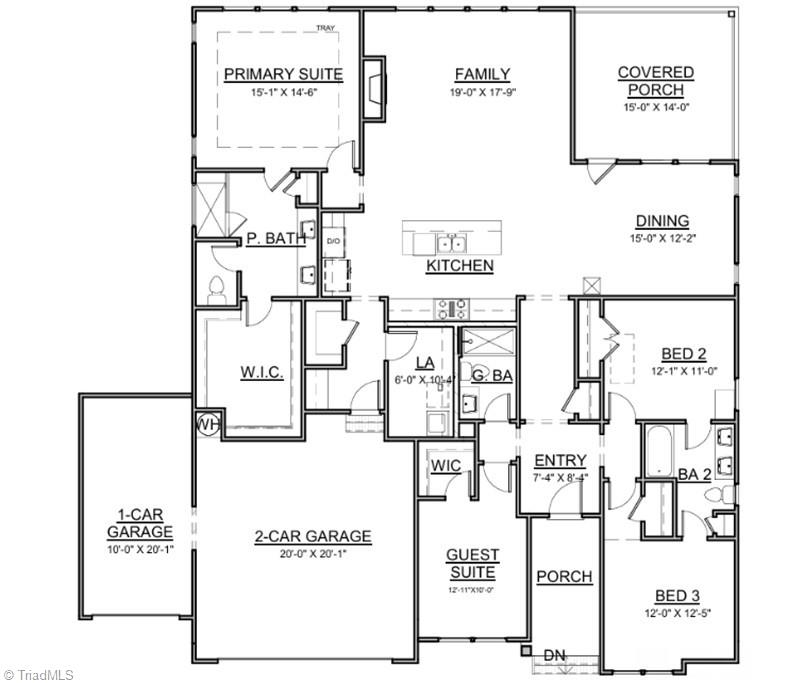 7791 Chadding Drive, Oak Ridge, North Carolina image 2