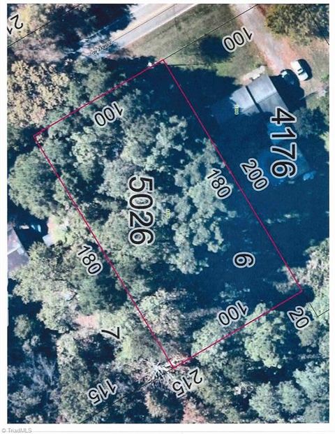 Vacant Land For Sale - 1378 Jubilee Road<br/> Linwood, NC 27299