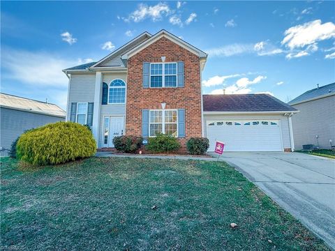 A home in Winston-Salem