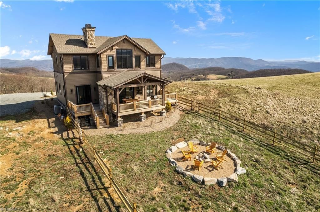 Photo of 352 Great Sky Drive, Todd, NC 28604 (MLS # 1177593)