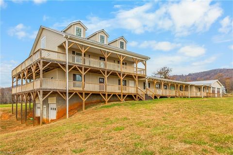 222 Mountain Valley Drive Traphill NC 28685