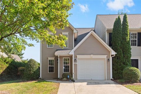 A home in Winston-Salem