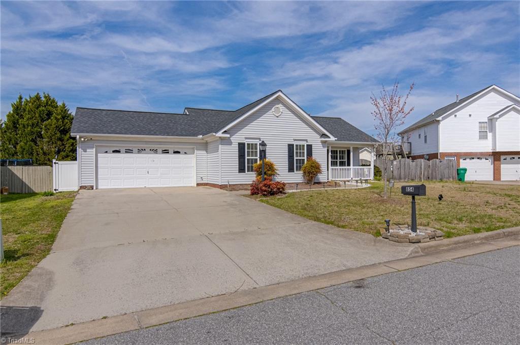 854 Eli Moore Court, High Point, North Carolina image 2