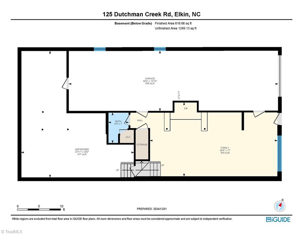 125 Dutchman Creek Road, Elkin, North Carolina image 47