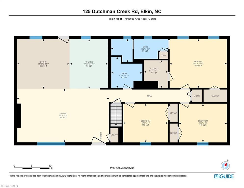 125 Dutchman Creek Road, Elkin, North Carolina image 46
