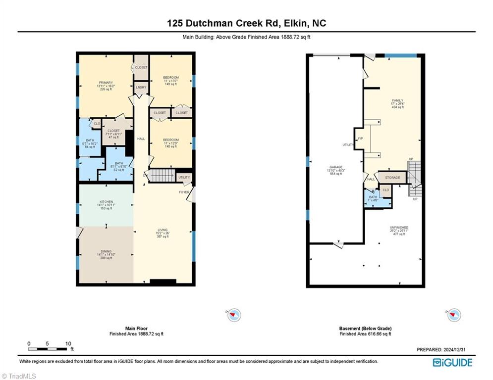 125 Dutchman Creek Road, Elkin, North Carolina image 45